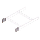 Middle Atlantic CLH-EC-12 Ladder End Caps